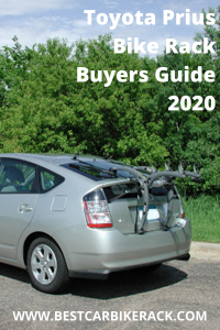 Toyota Prius Bike Rack Buyers Guide 2020