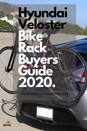 veloster bike rack