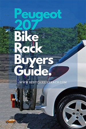 Peugeot 207 Bike Rack Buyers Guide.