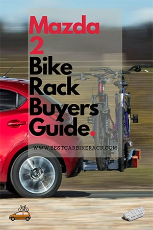 mazda 2 bike rack