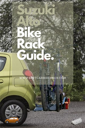 Suzuki Alto Bike Rack Guide