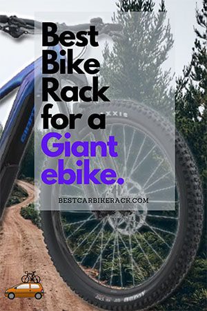 Best Bike Rack for Giant ebikes