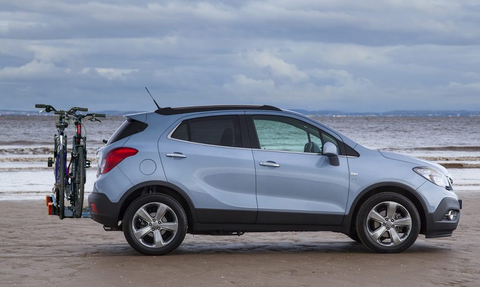 vauxhall mokka bike rack