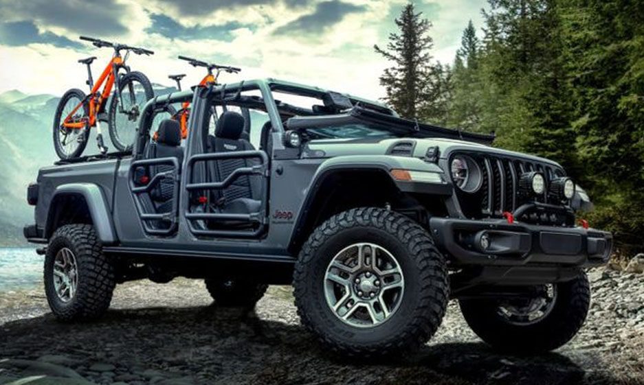 best bike rack for jeep gladiator