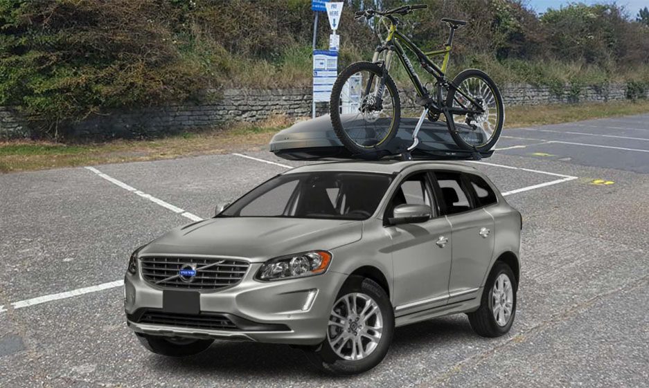 Best Roof Mounted Bike Rack For A Volvo XC60